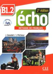 Okładka książki Echo B1.2 Podręcznik + CD