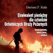 Okładka książki Ekwiwalent pieniężny dla członków Ochotniczych Straży Pożarnych