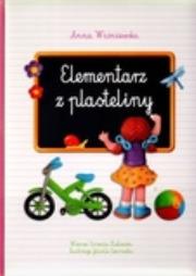 Okładka książki Elementarz z plasteliny 