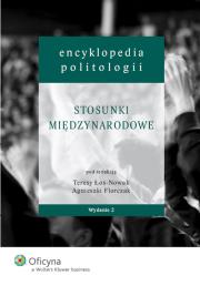 Okładka książki Encyklopedia politologii tom 5 Stosunki międzynarodowe