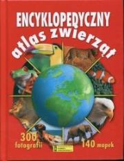Okładka książki Encyklopedyczny atlas zwierząt