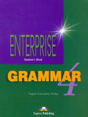 Enterprise 4 Grammar EXPRESS PUBLISHING. Autor: Virginia Evans, Jenny Dooley. Dadada.pl Okładka książki Enterprise 4 Grammar EXPRESS PUBLISHING