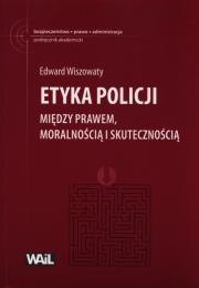 Okładka książki Etyka Policji