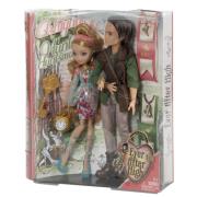 Opakowanie Ever After High dwupak lalek Ashlynn Ella i Hunter Huntsman