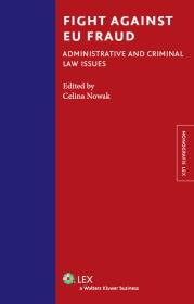 Fight against EU fraud. Autor: Nowak Celina. Dadada.pl Okładka książki Fight against EU fraud