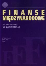 Okładka książki Finanse międzynarodowe