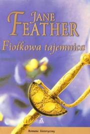 Okładka książki Fiołkowa tajemnica