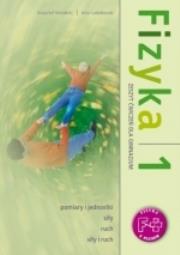 Okładka książki Fizyka GIM  1 ćw. w.2009  GWO