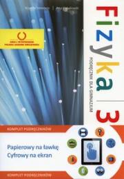 Okładka książki Fizyka GIM  3 podr. + multipodręcznik GWO