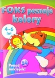 Okładka książki Foks poznaje kolory