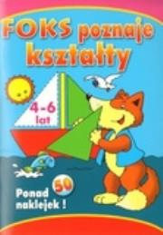 Okładka książki Foks poznaje kształty