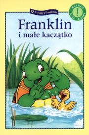 Okładka książki Franklin i małe kaczątko. Czytamy...