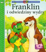 Okładka książki Franklin i odwiedziny wydry