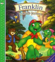 Franklin i skarb jeziora miękka. Autor: Bourgeois Paulette., Brenda Clark. Dadada.pl Okładka książki Franklin i skarb jeziora miękka