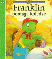 Okładka książki Franklin pomaga koledze