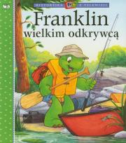 Okładka książki Franklin wielkim odkrywcą