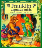 Franklin zaprasza misia. Autor: Bourgeois Paulette., Brenda Clark. Dadada.pl Okładka książki Franklin zaprasza misia