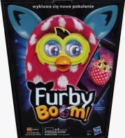 Opakowanie Furby Boom Sunny Różowy w białe kropki