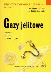 Gazy jelitowe w.2004 PZWL. Autor: Mirosław Jarosz, Jan Dzieniszewski. Dadada.pl Okładka książki Gazy jelitowe w.2004 PZWL
