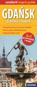 Gdańsk Gdynia Sopot  2w1: przewodnik i mapa. Wydawca: ExpressMap. Dadada.pl Opakowanie Gdańsk Gdynia Sopot  2w1: przewodnik i mapa