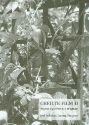 Gefilte Film t.2. Autor: red. Joanna Preizner. Dadada.pl Okładka książki Gefilte Film t.2