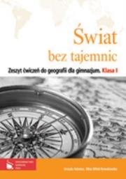 Geografia GIM 1 ćw Świat bez... w.2009 PWN. Autor: Adamus Urszula, Witek-Nowakowska Alina. Dadada.pl Okładka książki Geografia GIM 1 ćw Świat bez... w.2009 PWN