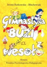 Okładka książki Gimnastyka buzi na wesoło