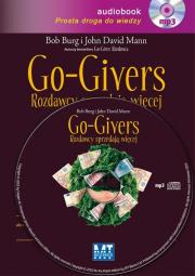 Okładka książki Go-givers rozdawcy sprzedają więcej audiobook