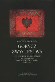 Okładka książki Gorycz zwycięstwa