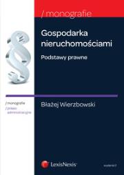 Okładka książki Gospodarka nieruchomościami