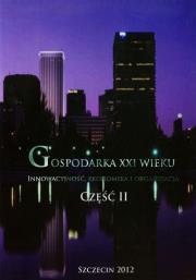 Gospodarka XXI wieku część II. Wydawca: IVG. Dadada.pl Opakowanie Gospodarka XXI wieku część II