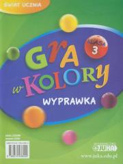 Okładka książki Gra w kolory 3 Wyprawka