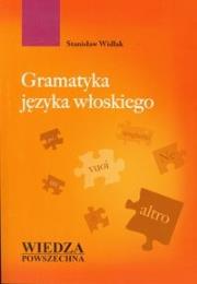 Okładka książki Gramatyka języka włoskiego