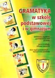 Gramatyka SP i GIM GREG. Autor: Dorota Stopka. Dadada.pl Okładka książki Gramatyka SP i GIM GREG