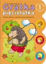 Okładka książki Gratka pięciolatka cz. 1