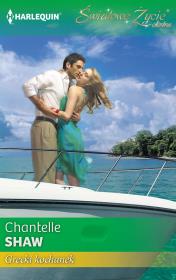 Grecki kochanek. Autor: Shaw Chantelle. Dadada.pl Okładka książki Grecki kochanek