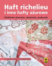 Okładka książki Haft richelieu i inne hafty ażurowe