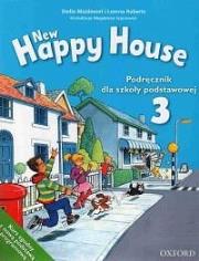 Okładka książki Happy House NEW 3 SB OXFORD