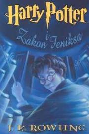 Okładka książki Harry Potter 5 Zakon Feniksa - J.K. Rowling br.