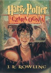 Okładka książki Harry Potter i czara ognia (okładka miękka)