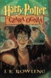 Okładka książki Harry Potter i czara ognia (OT)