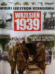 Okładka książki Haubica Polowa 100MM WZ.14/19