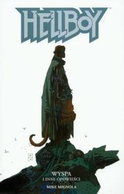 Hellboy. Wyspa i inne opowieści. Autor: Mignola Mike. Dadada.pl Okładka książki Hellboy. Wyspa i inne opowieści
