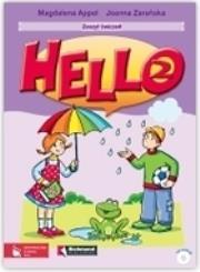 Okładka książki Hello! 2 WB w.2009 PWN