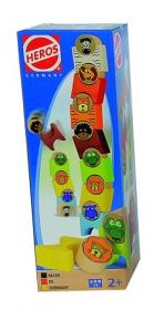 Opakowanie Heros piramida zwierzątka dzikie