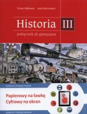 Okładka książki Historia GIM  3 podr.+ multipodr. GWO