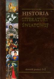 Opakowanie Historia Literatury Światowej tom 16
