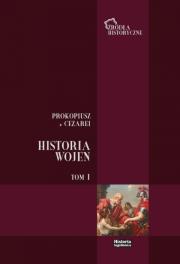 Historia Wojen. Autor: Prokopiusz z Cezarei. Dadada.pl Okładka książki Historia Wojen