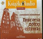 Historia żółtej ciżemki - Audiobook. Autor: Domańska Antonina. Dadada.pl Okładka książki Historia żółtej ciżemki - Audiobook