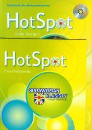 Hot Spot 2 SB CD Gratis MACMILLAN. Autor: Colin Granger. Dadada.pl Okładka książki Hot Spot 2 SB CD Gratis MACMILLAN